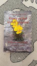 Boek - Vraag en het wordt gegeven, Ophalen, Spiritualiteit algemeen, Overige typen, Zo goed als nieuw
