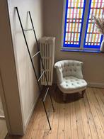 Handdoekenrek, Huis en Inrichting, Ophalen, Zwart, Handdoekenrek
