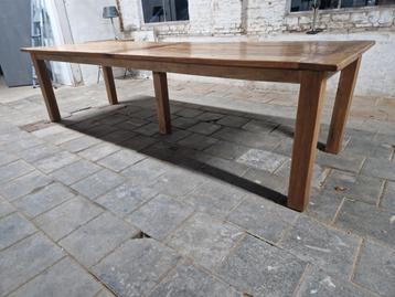 3 meter lange tafel boerentafel 300 cm lang  beschikbaar voor biedingen