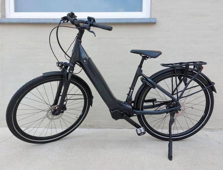 Elektrische damesfiets Giant Dailytour E+1 HMB *625Wh* Belt*, Fietsen en Brommers, Elektrische fietsen, Zo goed als nieuw, Giant