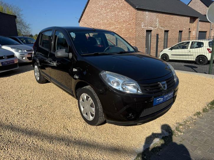 DACIA SANDERO//1.2 ESSENCE/89000KM/Prête à être immatriculer, Auto's, Dacia, Bedrijf, Te koop, Sandero, Airconditioning, Boordcomputer
