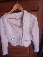 Vend petit veste prix 6 euros, Ophalen of Verzenden, Wit
