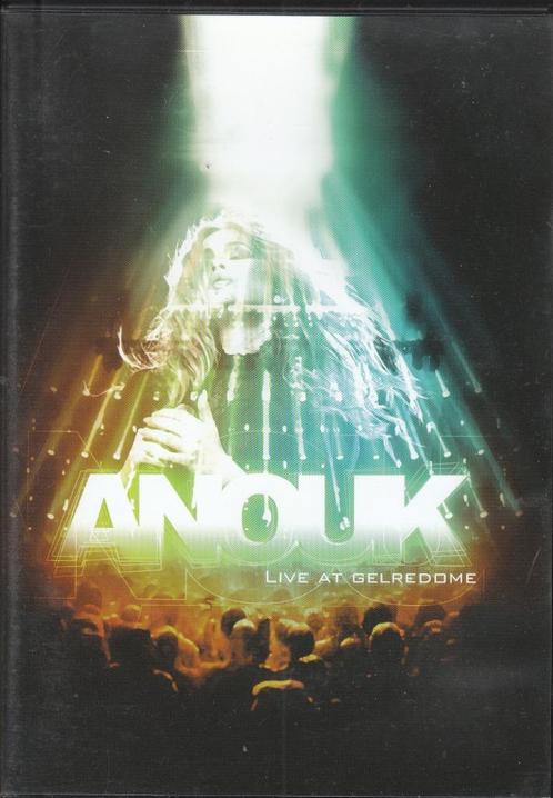 Anouk live at Gelredome, Cd's en Dvd's, Dvd's | Muziek en Concerten, Muziek en Concerten, Alle leeftijden, Verzenden