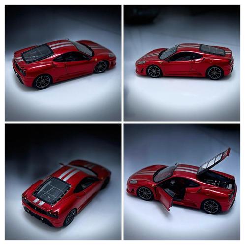 Ferrari 430 Scuderia Hot Wh. elite 60th anniversary edition., Hobby & Loisirs créatifs, Voitures miniatures | 1:18, Utilisé, Voiture