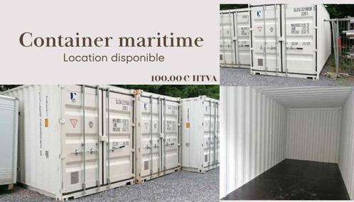 Container à louer, Doe-het-zelf en Bouw, Containers, Ophalen of Verzenden