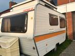Retro Vintage Hefdak Caravan Rapido 600kg MTM 1975, Caravans en Kamperen, Ophalen, Zo goed als nieuw