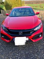 Honda civic élégance 2019 cvt, Autos, Rouge, Achat, Euro 6, Noir