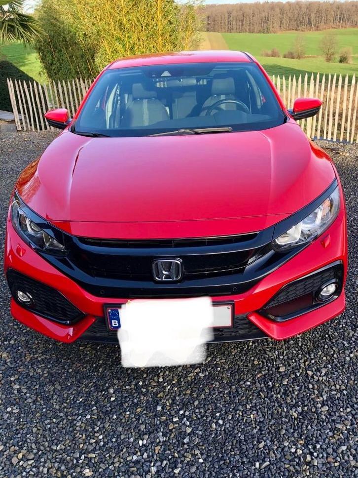 Honda civic élégance 2019 cvt, Autos, Honda, Particulier, Civic, ABS, Caméra de recul, Phares directionnels, Régulateur de distance