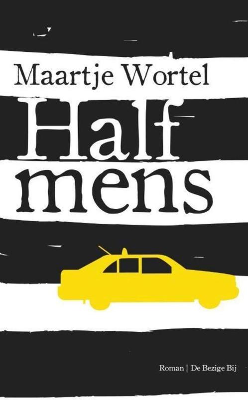 Te Koop Boek HALFMENS Maartje Wortel, Boeken, Romans, Zo goed als nieuw, Nederland, Ophalen of Verzenden