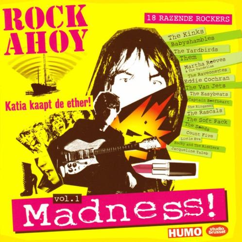 Various - Rock Ahoy - Studio Brussel - 1 -   CD -, CD & DVD, CD | Pop, Enlèvement ou Envoi