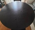 Houten tafel diameter 120 te koop, Huis en Inrichting, Tafels | Eettafels, Ophalen, Zo goed als nieuw