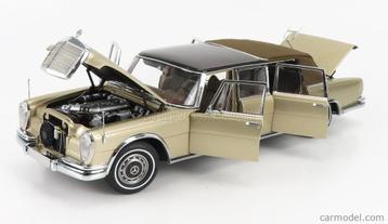 Collection Mercedes Benz 600 Pullman Landaulet CMC, Enlèvement ou Envoi, Neuf, Voiture, Autres marques