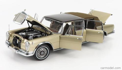 Mercedes Benz 600 Pullman Landaulet CMC-collectie, Hobby en Vrije tijd, Modelauto's | 1:18, Nieuw, Auto, Overige merken, Ophalen of Verzenden