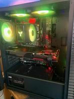 Budget Gaming PC i7-6700K  / Gtx 1070 / 16gb DDR4, Computers en Software, Desktop Pc's, Msi, Zo goed als nieuw, Gaming, SSD