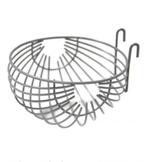 Nid en fil métallique laqué Ø 10 cm, Enlèvement, Neuf