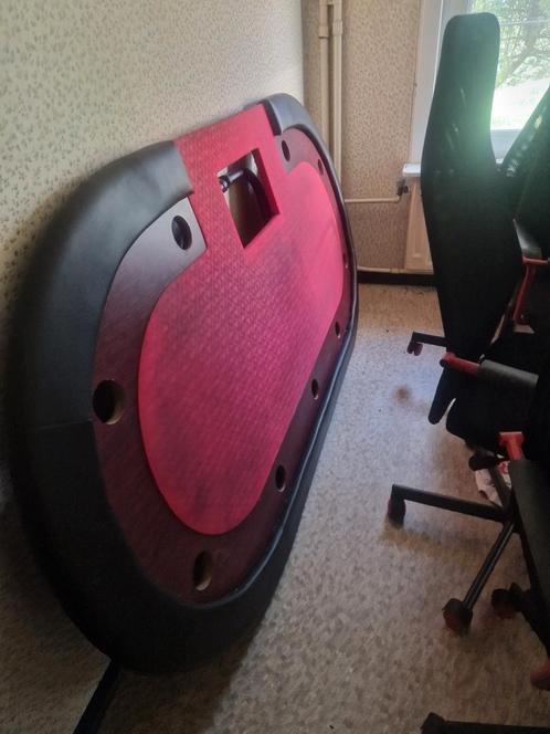Uitklapbare pokertafel, Hobby en Vrije tijd, Overige Hobby en Vrije tijd, Gebruikt, Ophalen