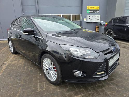 Ford Focus 1.0 Ecoboost Titanium Airco, Navi + Garantie, Auto's, Ford, Bedrijf, Te koop, Focus, ABS, Airbags, Airconditioning
