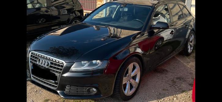 Ech audi a4 b8 version 2   2.0 l tdi 140 ch, Auto's, Audi, Particulier, A4, ABS, Adaptive Cruise Control, Airbags, Airconditioning