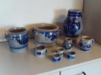 keulse potten, Ophalen