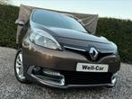 Renault Grand Scenic 1.5dci 7-persoons autobox 1 jaar garant, Auto's, Renault, Euro 5, Monovolume, 4 cilinders, Bruin