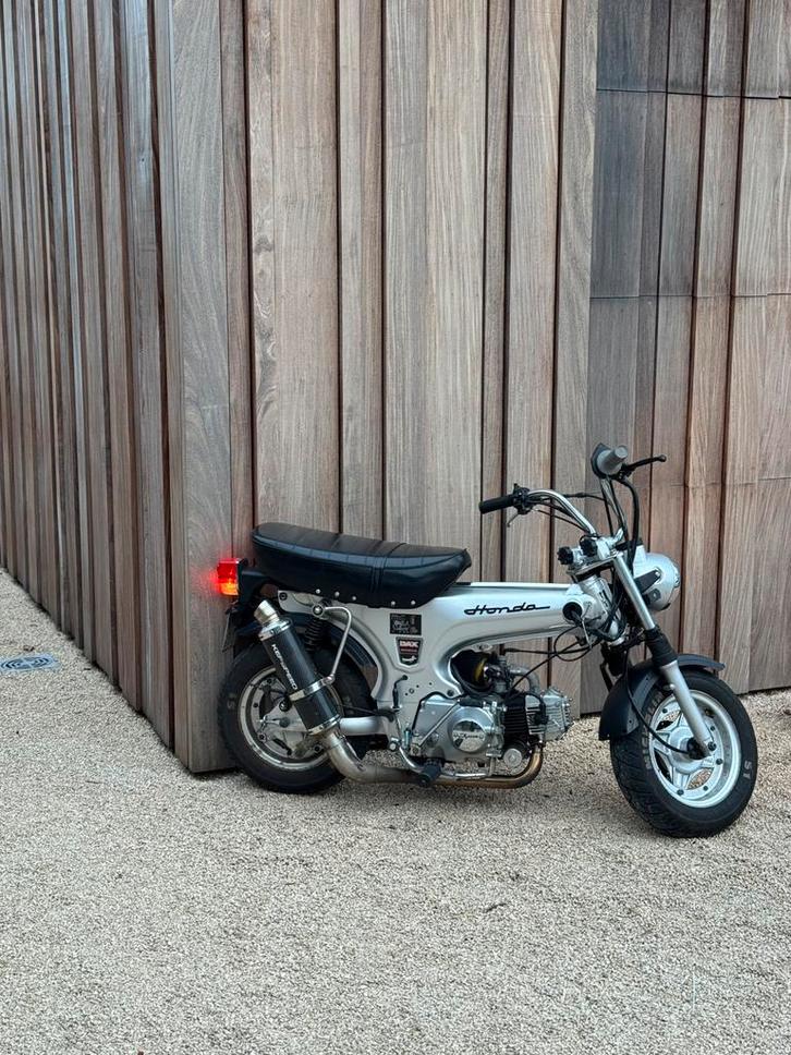 Skyteam dax lowrider 50 cc B klasse, Fietsen en Brommers, Brommers | Honda, Gebruikt, Overige modellen, Klasse B (45 km/u), Ophalen