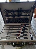 Messenset, vorken en steakmessen in 24-delige koffer. Nieuw!, Huis en Inrichting, Ophalen