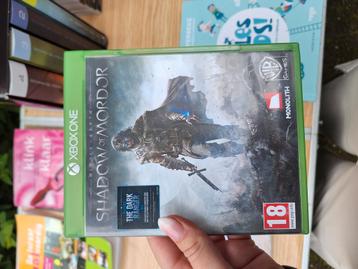 Xbox one game: shadow of mordor