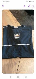 t-shirt zwart merk ellesse – maat m, Vêtements | Hommes, Enlèvement ou Envoi, Ellesse, Porté, Taille 48/50 (M)