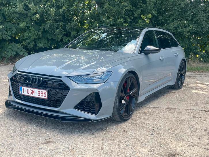AUDI RS6 LICHTE VRACHT, Auto's, Audi, Particulier, RS6, Trekhaak, Ophalen