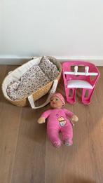 Zachte pop baby born, Ophalen, Gebruikt