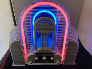 Vintage Neon Radio Marilyn 1980’s beschikbaar voor biedingen