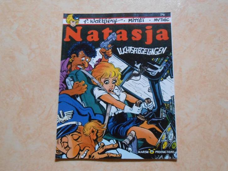 Natasja 14 Luchtspiegelingen 1989 1 ste druk, Boeken, Stripverhalen, Nieuw, Eén stripboek, Ophalen of Verzenden