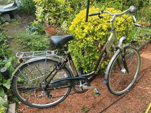 Thompson damesfiets, Fietsen en Brommers, Fietsen | Dames | Damesfietsen, Zo goed als nieuw, Versnellingen, Ophalen