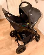 Poussette JOIE trio chrome + nacelle + coque + ISOFIX 360, Kinderen en Baby's, Kinderwagens en Combinaties, Ophalen, Zo goed als nieuw