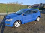 Volkswagen Polo 1.2i - Staat van de showroom + Carnet +12m g, Voorwielaandrijving, Euro 5, Stof, Zwart