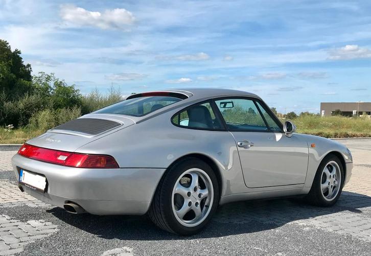 Porsche 993 Carrera 4 1997, Autos, Porsche, Particulier, 4x4, Airbags, Air conditionné, Alarme, Verrouillage central, Rétroviseurs électriques