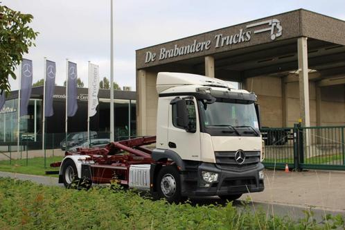 Mercedes 1935 antos 4x2 containerwagen - 2015 - EURO 6 - 329, Autos, Camions, Entreprise, Achat, Caméra de recul, Radio, Attache-remorque