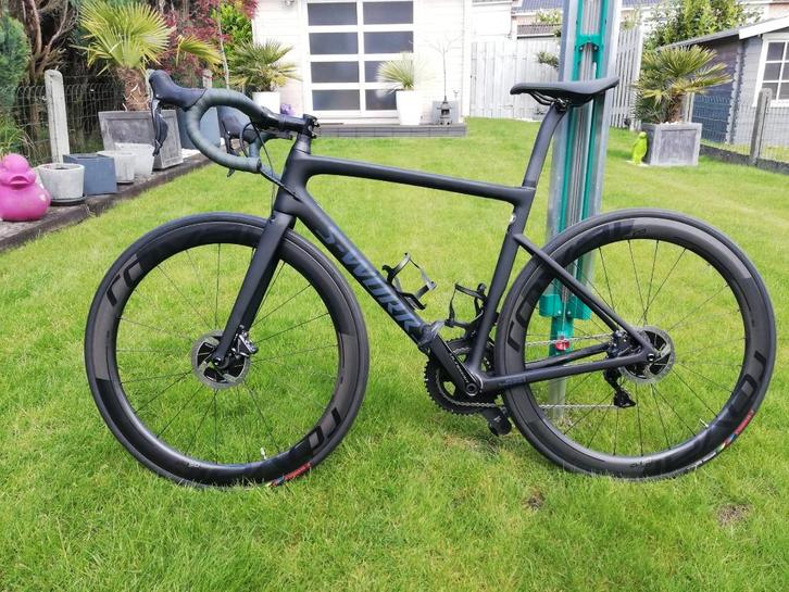 koersfiets, Fietsen en Brommers, Fietsen | Racefietsen, Gebruikt, Heren, Overige merken, Meer dan 20 versnellingen, Overige maten