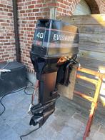 Buitenboordmotor Evinrude 40PK 2 takt, Watersport en Boten, Overige Watersport en Boten, Ophalen, Gebruikt