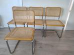4 cesca stoelen, Huis en Inrichting, Ophalen, Zo goed als nieuw