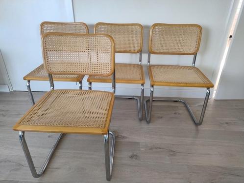 4 cesca stoelen, Huis en Inrichting, Stoelen, Zo goed als nieuw, Ophalen