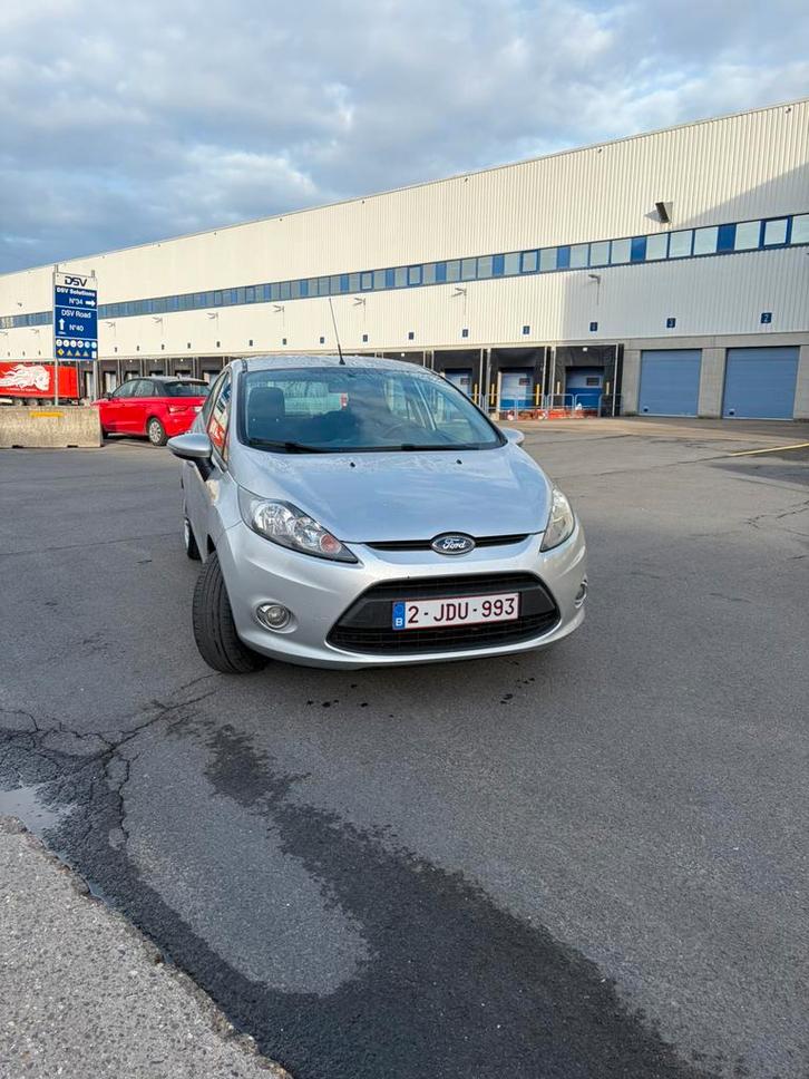 Ford fiesta 1.25 benzine, Autos, Ford, Particulier, Bluetooth, Essence, Enlèvement