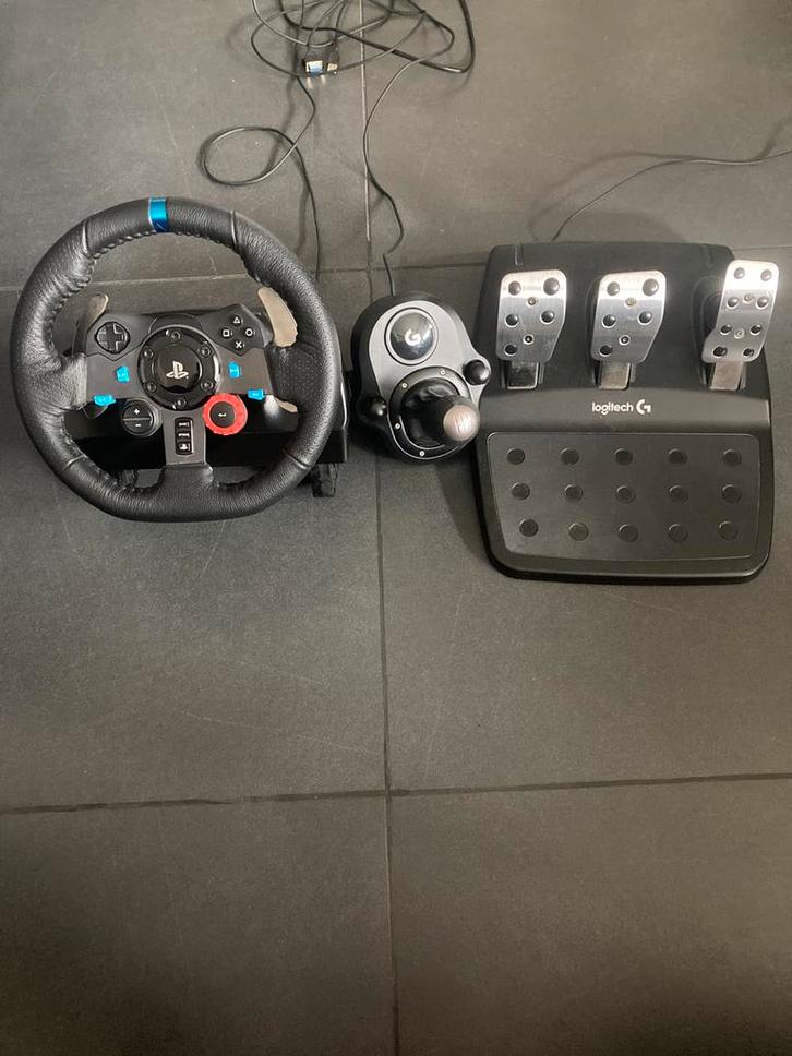 Logitech G29, Games en Spelcomputers, Spelcomputers | Sony Consoles | Accessoires, Zo goed als nieuw, Ophalen