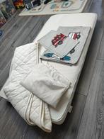 Ikea baby matras + randbeschemer + lakens, Ophalen, Gebruikt, Jongetje of Meisje, Overige typen