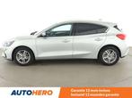Ford Focus 1.0 EcoBoost Cool&Connect (bj 2019), Auto's, Stof, Gebruikt, 5 deurs, 1322 kg