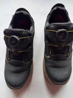 Jongens Werkschoenen, Ophalen, Zwart, Gedragen, Werkschoenen