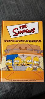 THE SIMPSONS VRIENDENBOEK 1999 NIEUW, Nieuw, Ophalen of Verzenden