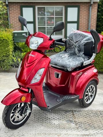 Scootmobiel Mobietech-25km/u- Elektrisch Scooter ( Nieuwe ) beschikbaar voor biedingen