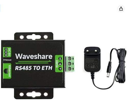 Waveshare RS485 naar Ethernet Converter M0 Series 32-bit, Informatique & Logiciels, Commutateurs réseau, Neuf, Enlèvement