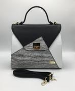Handtas Serenade Black Grey NIEUW!, Handtassen en Accessoires, Tassen | Damestassen, Ophalen of Verzenden, Nieuw, Overige kleuren